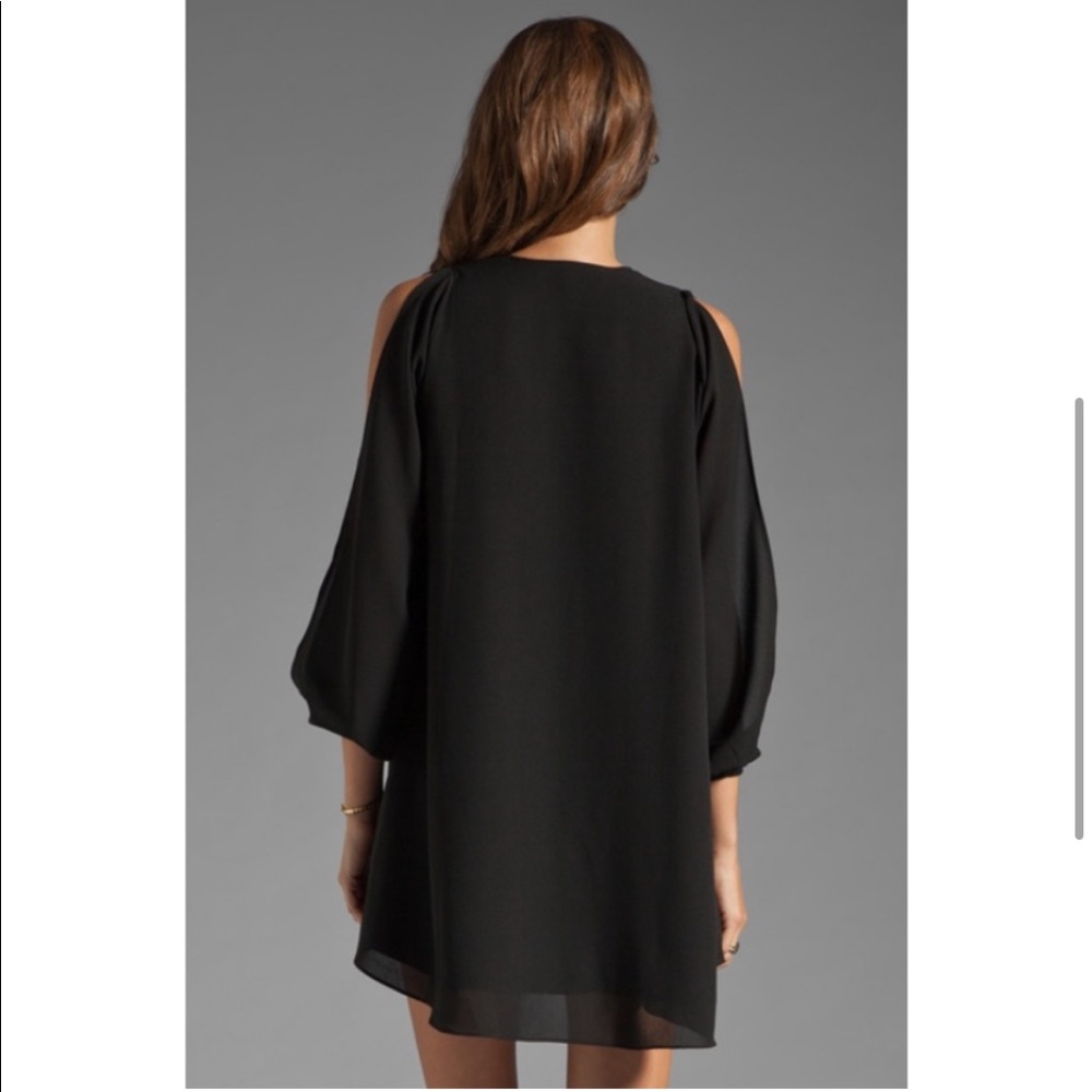 Lovers + Friends Split sleeve shirt dress - Picture 6 of 9
